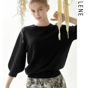 새상품 AILENE 25SS 블로썸 쎄미홀가니트 66