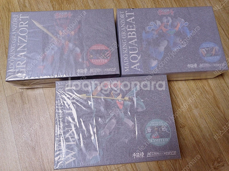[피규어] 센티넬 METAMOR-FORCE 마동왕 그랑...--2