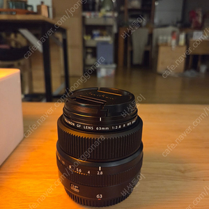 후지필름 중형 미러리스용 렌즈 GF63mm F2.8