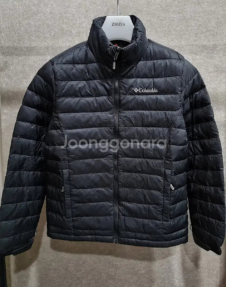 남성 95 컬럼비아 거위털 경량 패딩--0