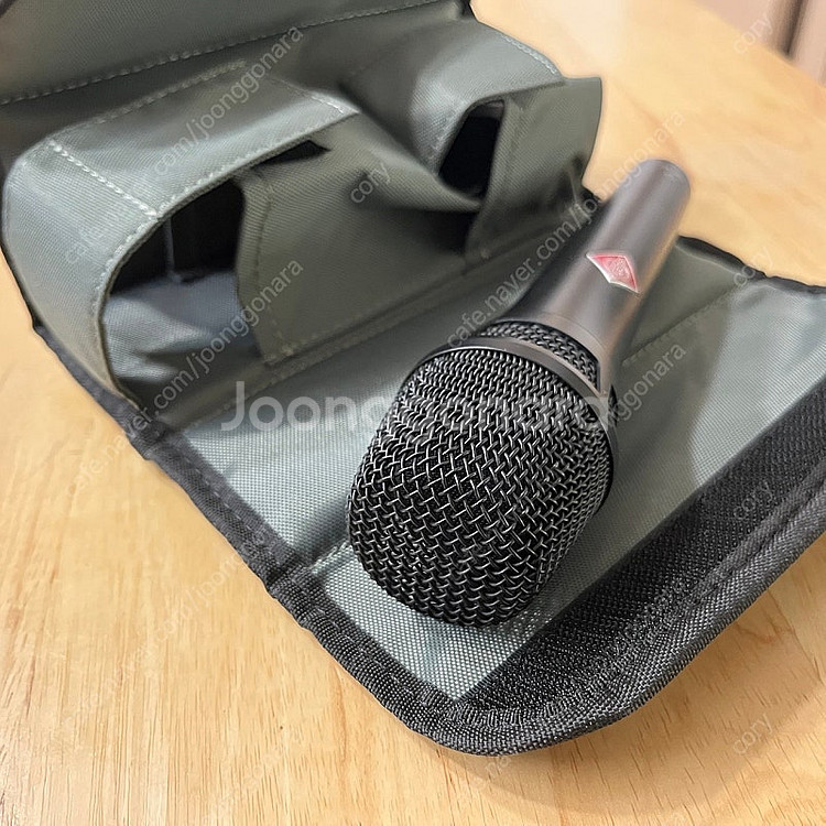노이만 neumann KMS 105 블랙 신품급 빠른 ...--2