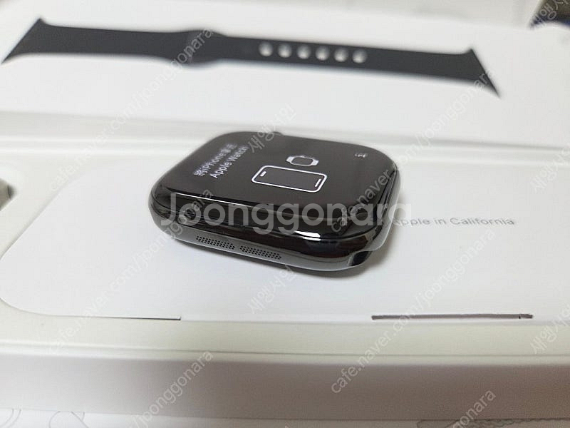 애플워치10 티타늄 슬레이트 46mm 팝니다--1