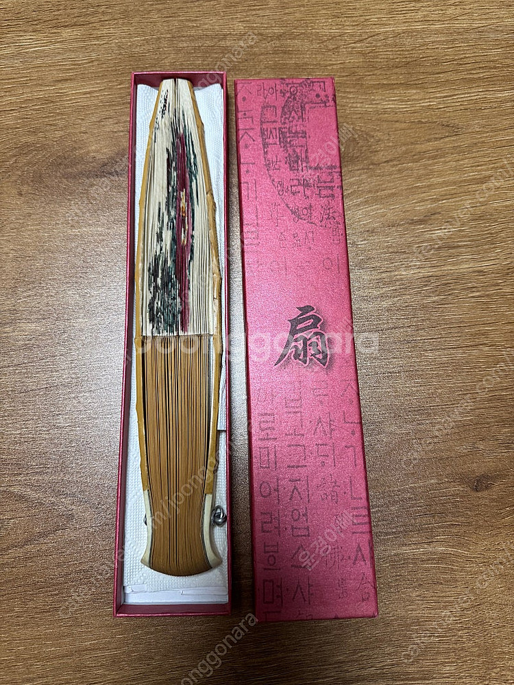 전주 합죽선 선면작품--0