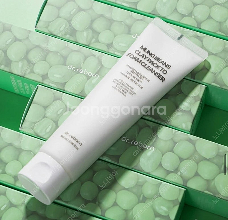 닥터리본 녹두폼클렌저--0