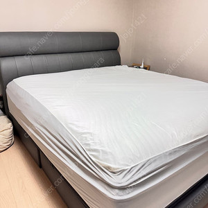 이스턴킹 라지킹 침대 프레임