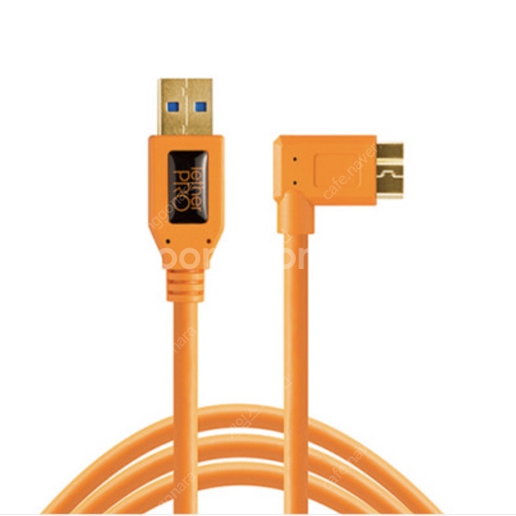 [판매중!] 테터툴스 케이블(USB 3.0 to Micro-B Right Angle) 팝니다.--1