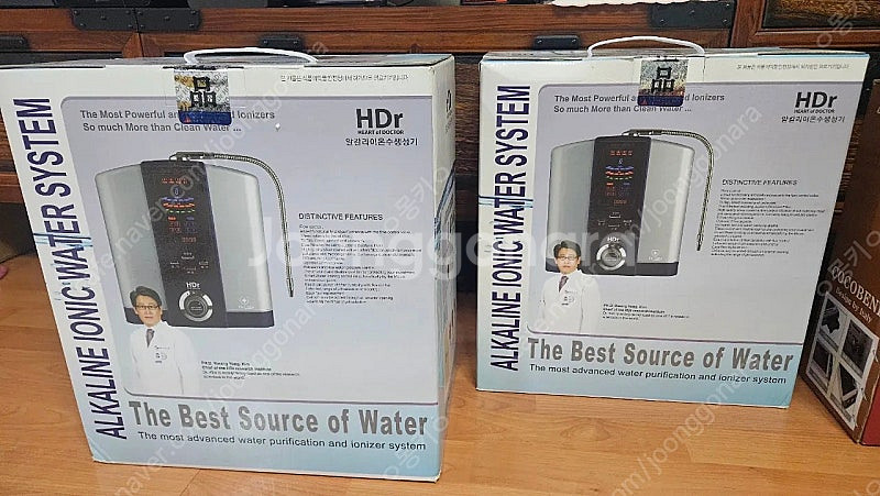 HDR 알칼리 이온수 생성기(미사용)팝니다--2