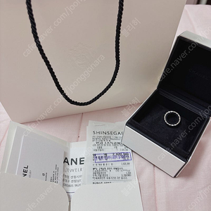 샤넬 코코크러쉬 미니 화이트골드 48호