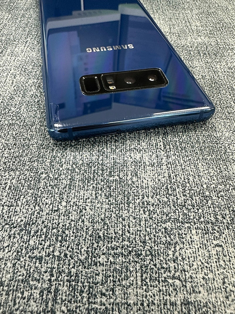 갤럭시노트8 64G 블루 액정파손 기능정상 4만원 판매...--7