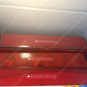 스콜라스틱 에브리데이 레드 옐로우 (잠수네 퍼플아카데미)ebb