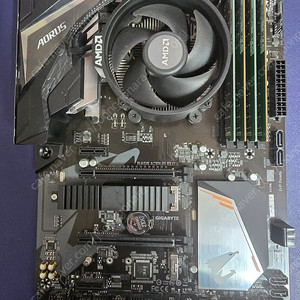 CPU 메인보드 램 같이 팔아요