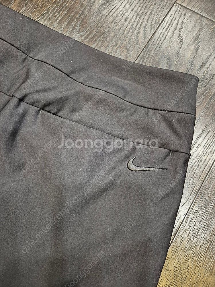 나이키골프 테니스 드라이핏 블랙스커트 2size--5