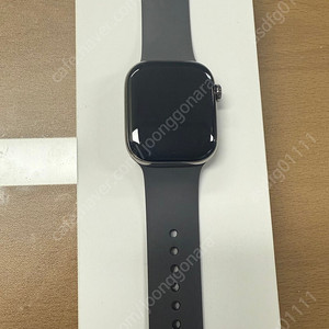 Apple 애플워치 10 GPS+Cellular42mm 티타늄/내추럴/스턴그레이 스포츠밴드 S/M