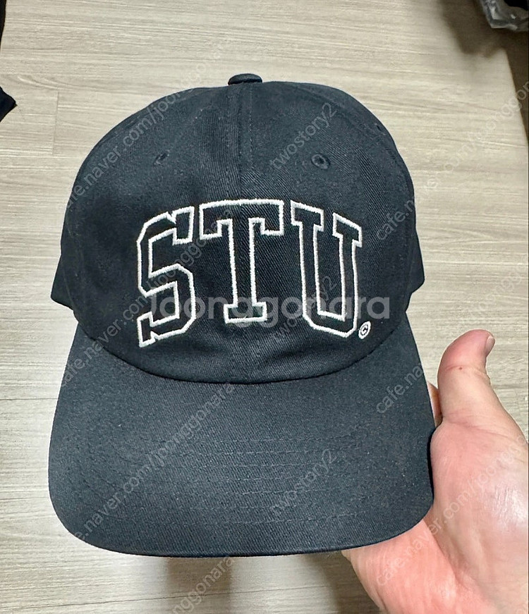 스투시 stu 볼캡--0