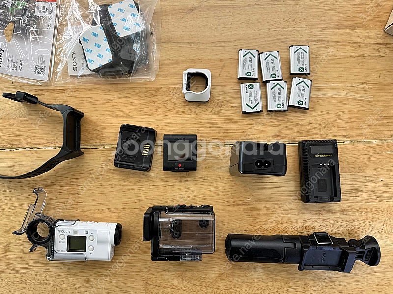 소니 x3000 세트 일괄 팝니다--1