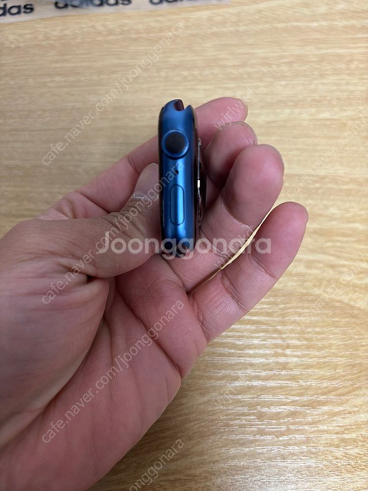 애플워치7 45mm 배터리100 풀박스 S급--6
