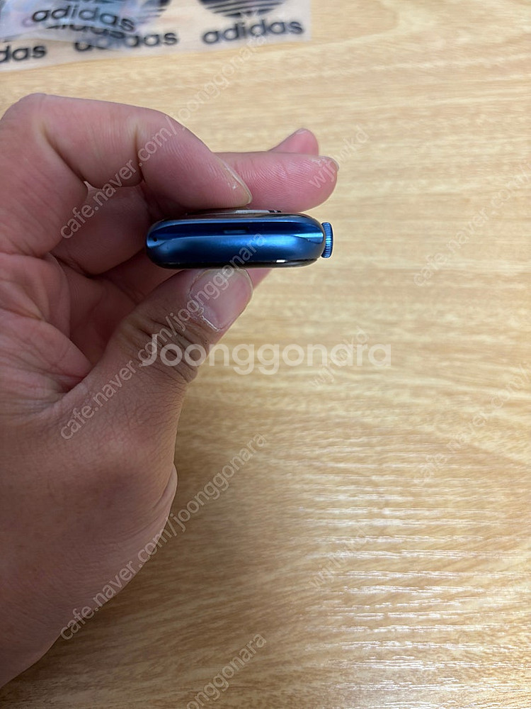 애플워치7 45mm 배터리100 풀박스 S급--7