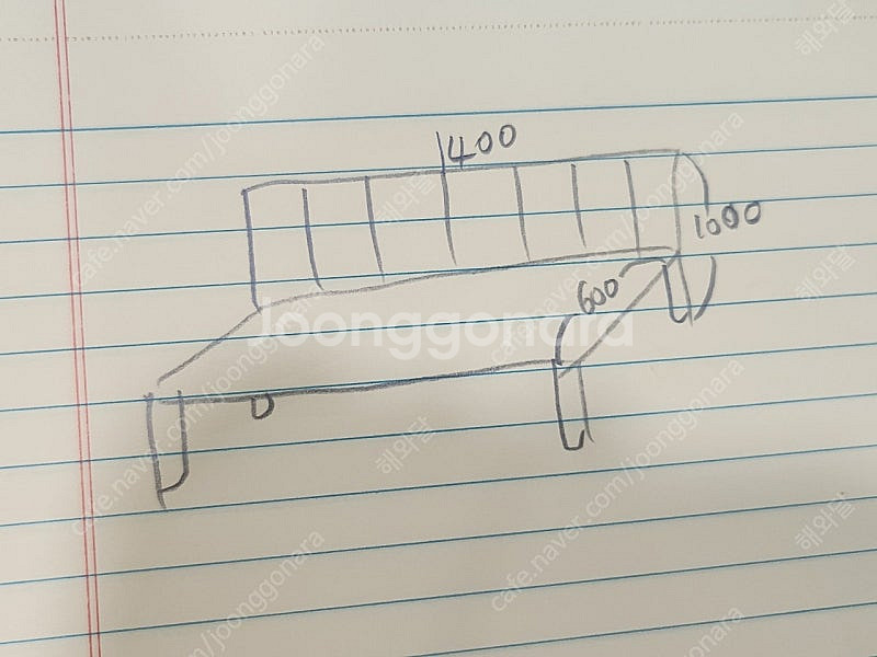 마들렌상점 비비추 벤치의자--1