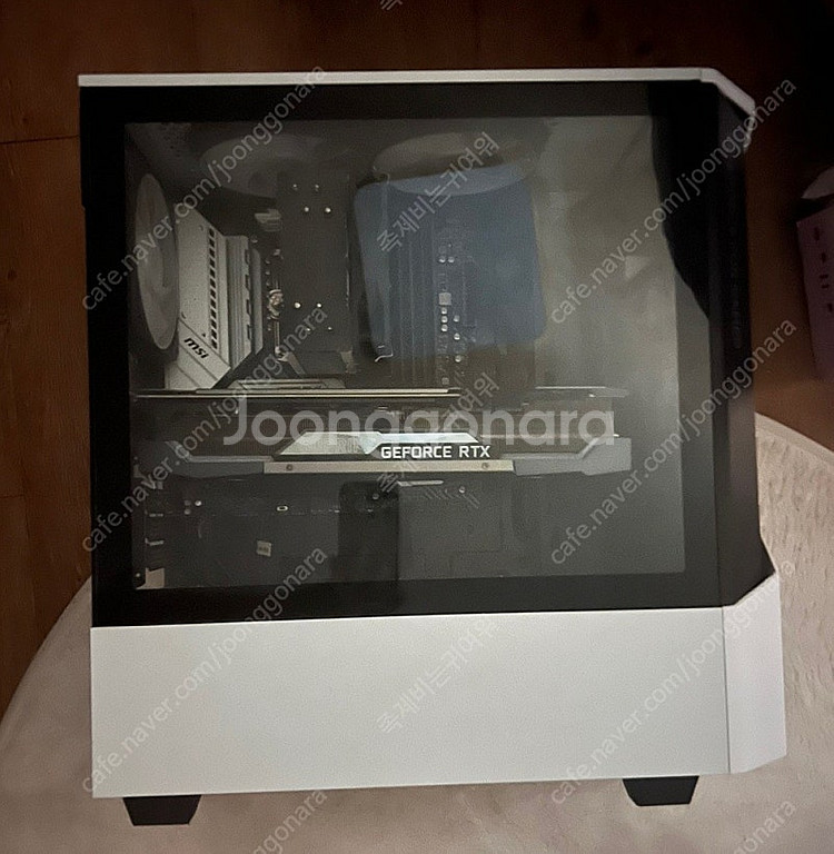 한성컴퓨터 완본체 PC AMD 5600x / MSI 슈...--2