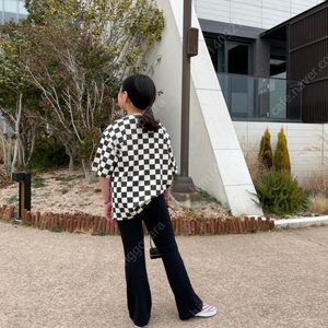 마망살롱 시그니처 나팔바지 8사이즈 (반택포) 블랙,차콜 2장