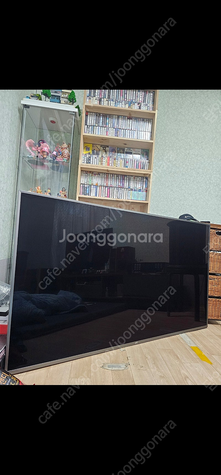 JVC 65인치 TV--0
