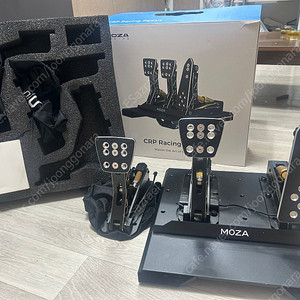 레이싱 3페달 MOZA CRP