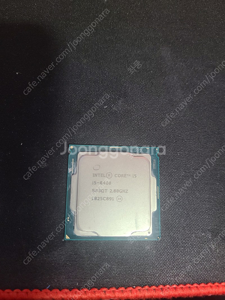 i5 8400 팝니다 + 써모랩 트리니티--0