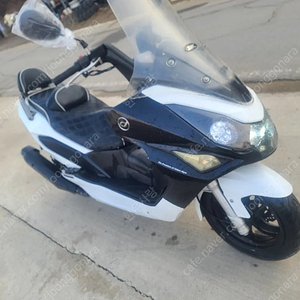 대림 빅스쿠터 250cc