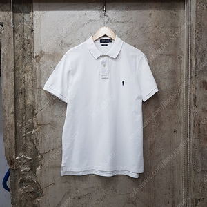 POLO 폴로랄프로렌 카라반팔티 화이트 L