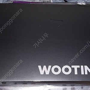 Wooting one (리니어) 키보드 (미개봉) 판매합니다.