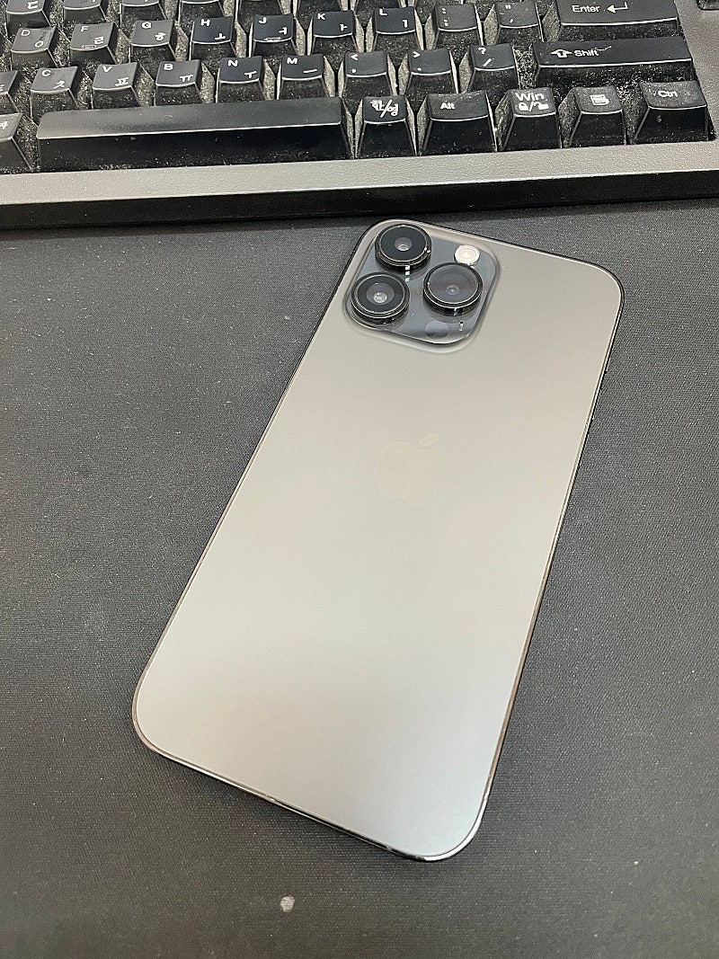 아이폰14프로맥스 블랙 256GB 상태좋은 중고89만팝...--0