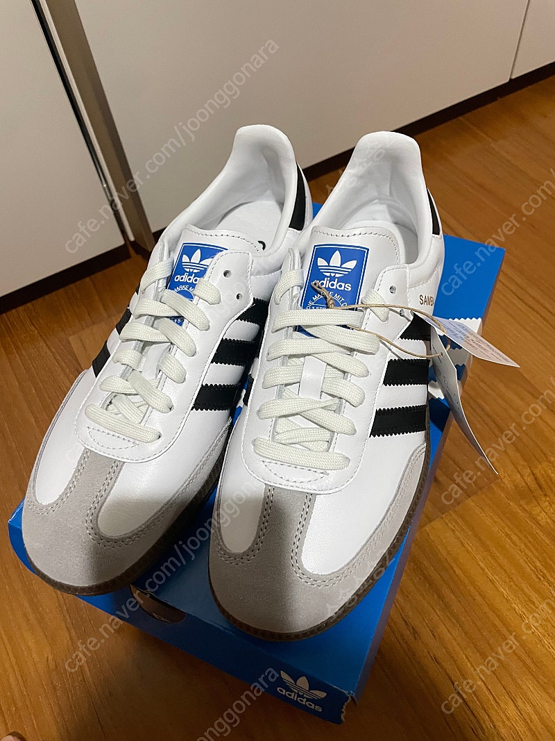(새상품) 아디다스 SAMBA OG, 245