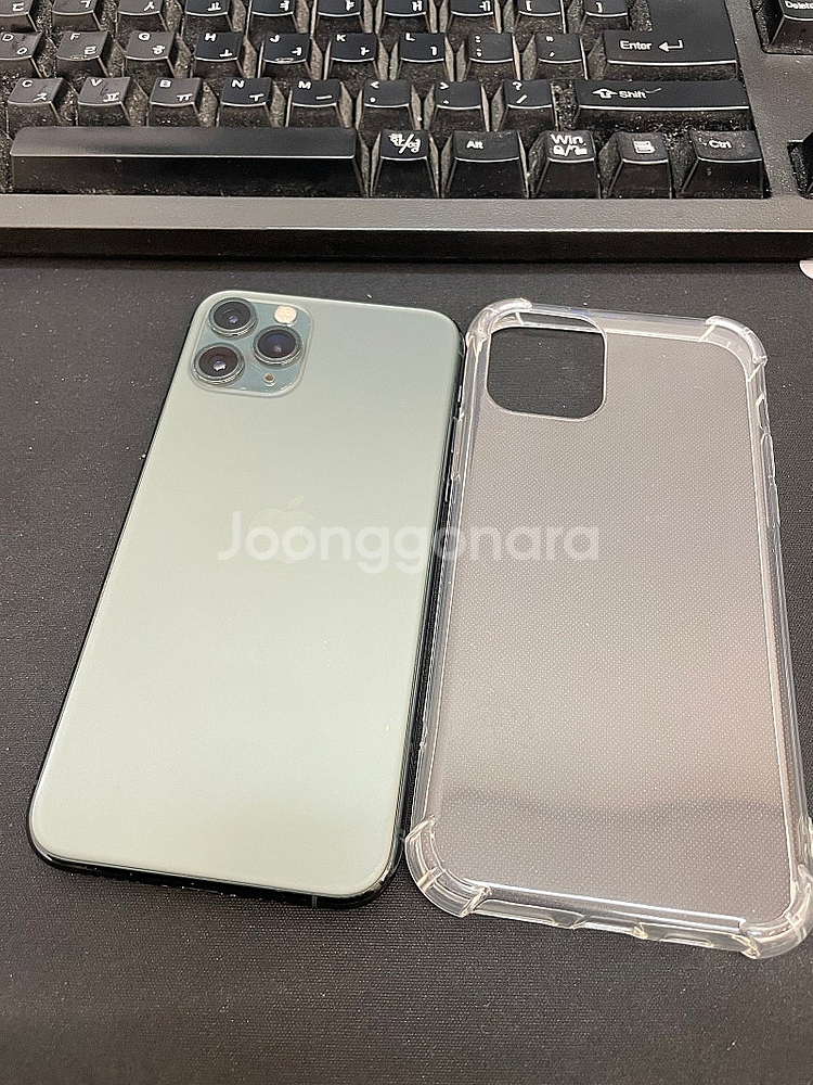 아이폰11프로 그린 256GB 가성비좋은 중고22만팝니...--1
