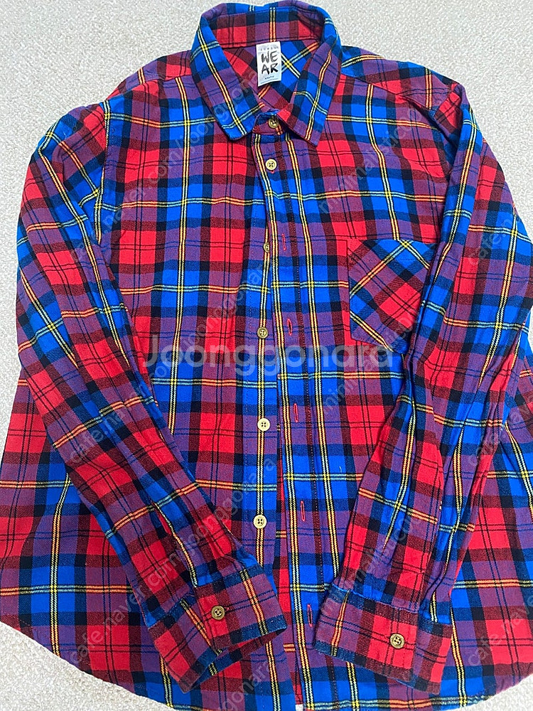 줌바웨어 남방 xs--0