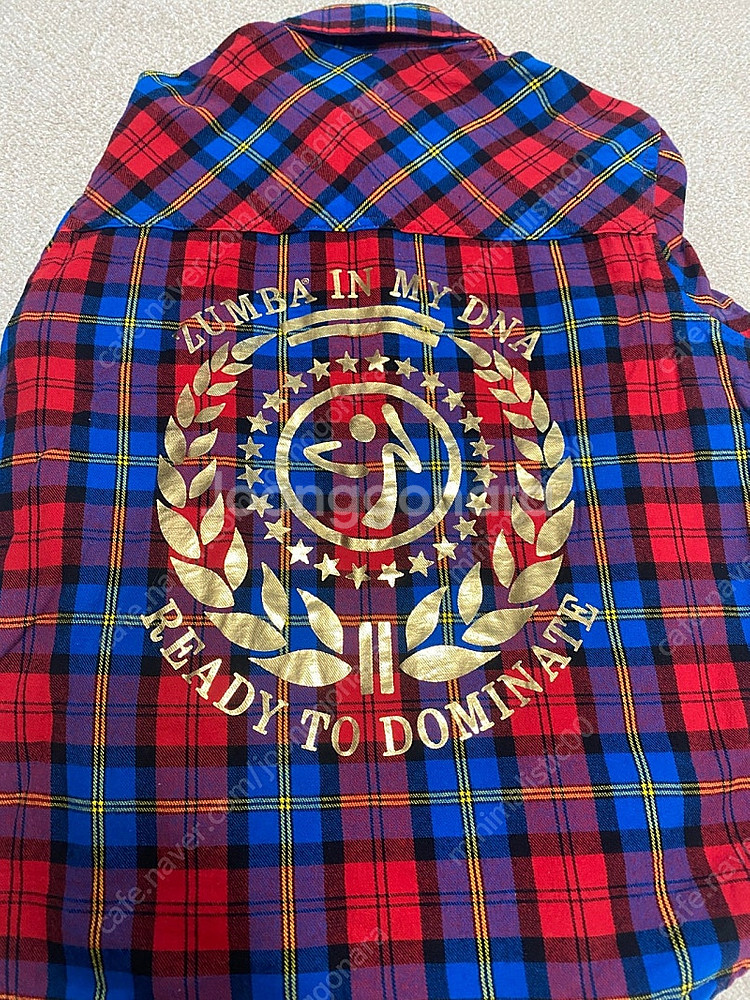 줌바웨어 남방 xs--1