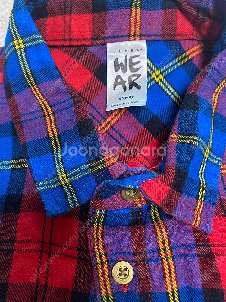 줌바웨어 남방 xs--2