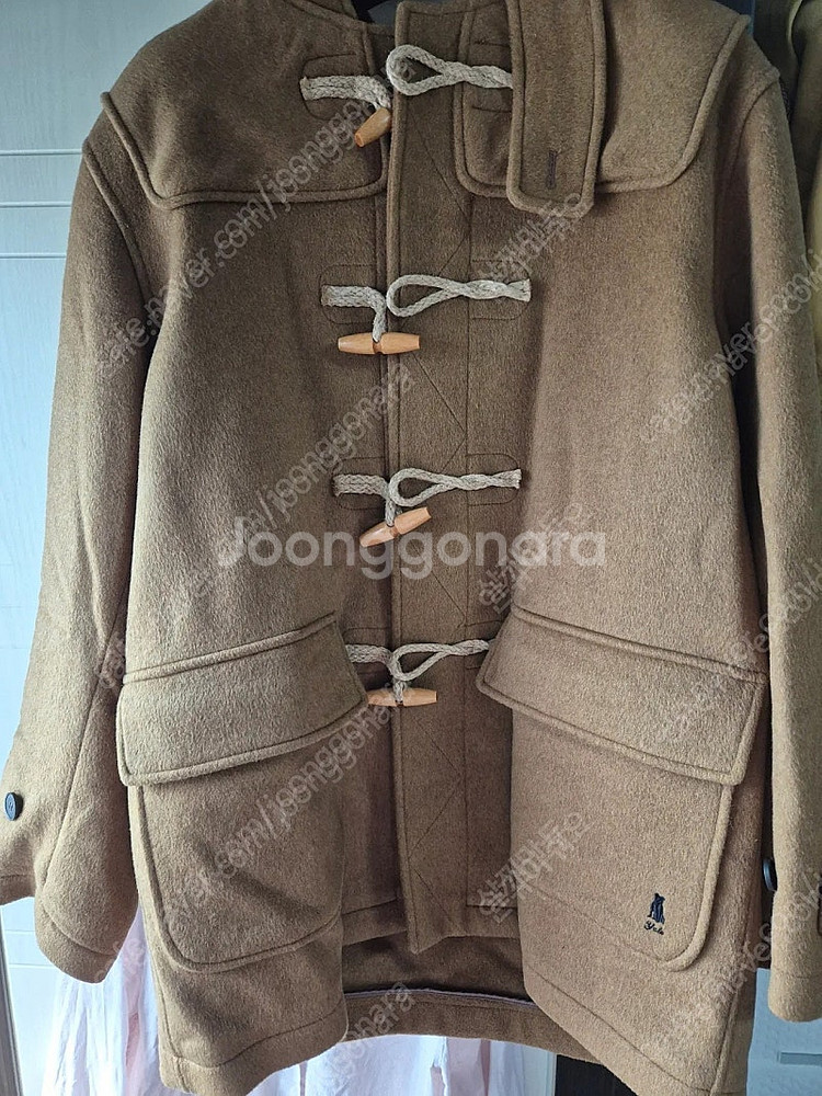 [팜] 예일 더플 코트--0