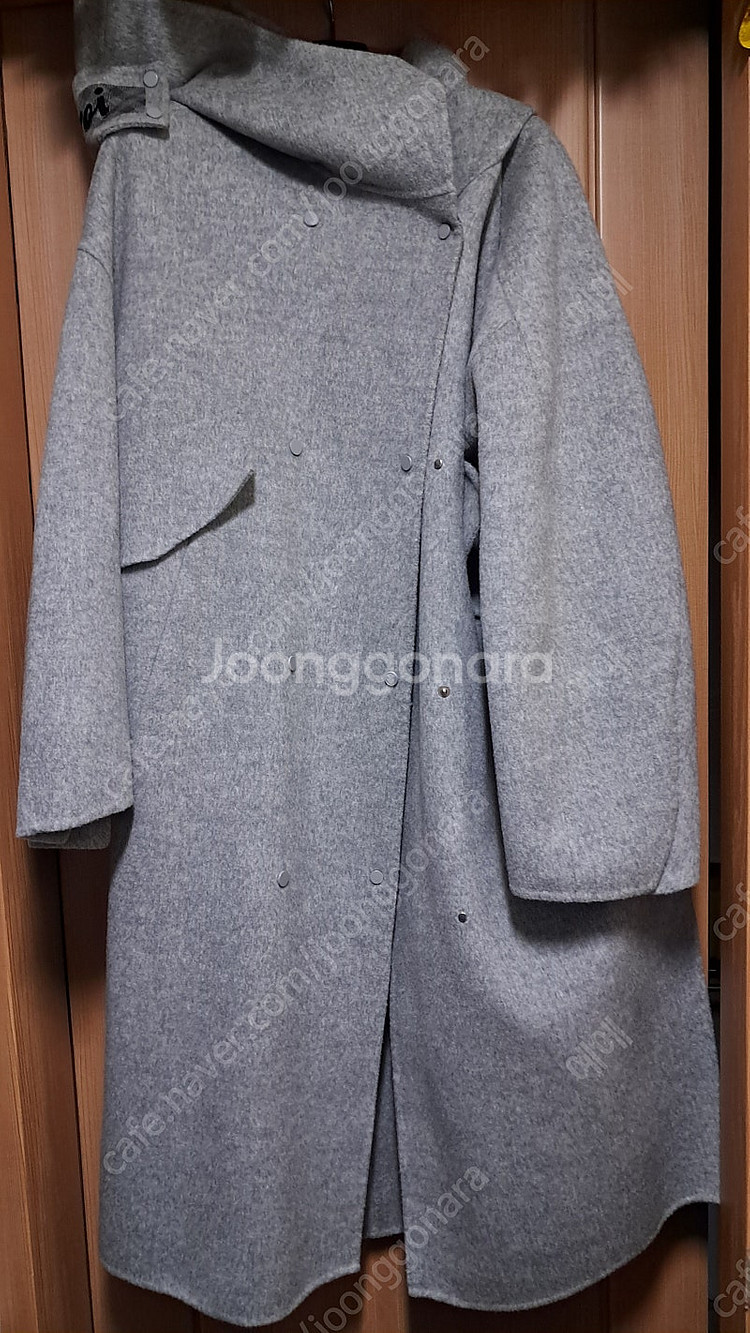 럭키슈에뜨 롱코트 36 20만원--0