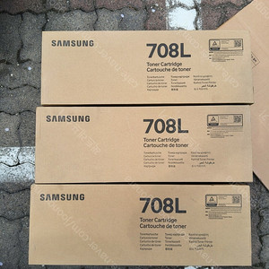 삼성 MLT-D708L 정품토너 [대용량] 팝니다.