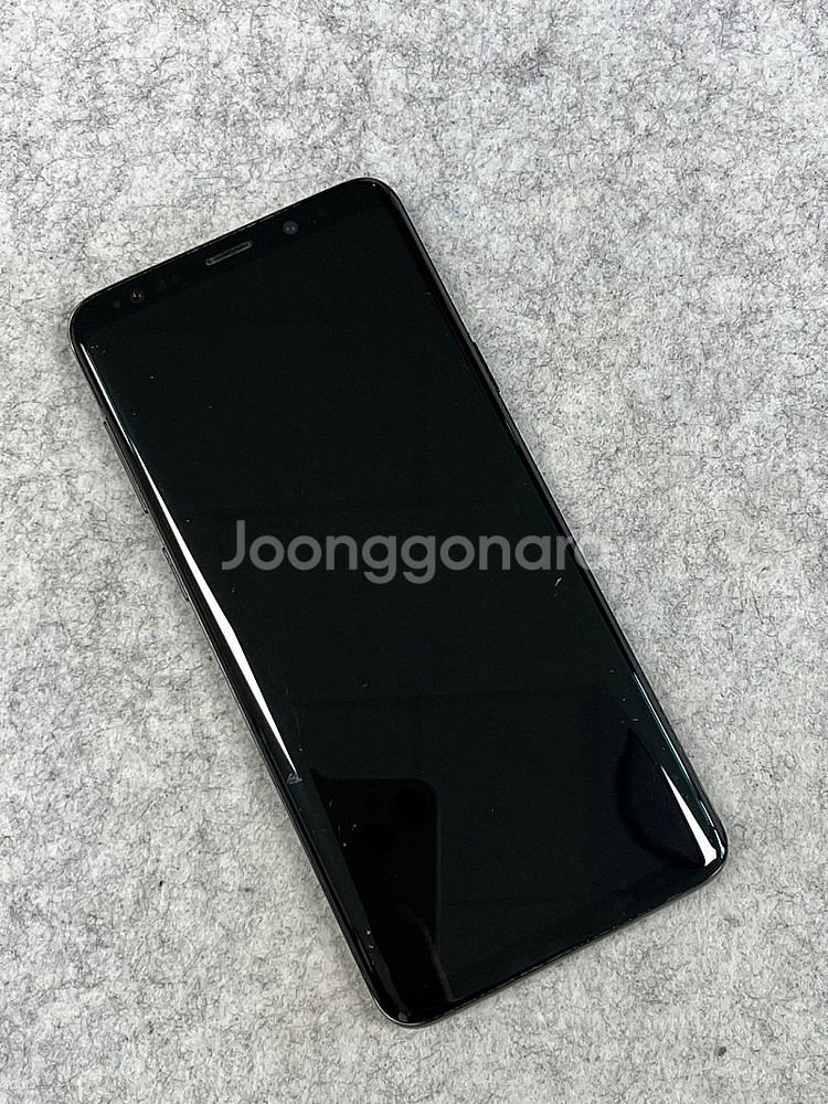 갤럭시S9플러스 블랙 64G 미파손 깨끗한 가성비꿀폰 ...--2