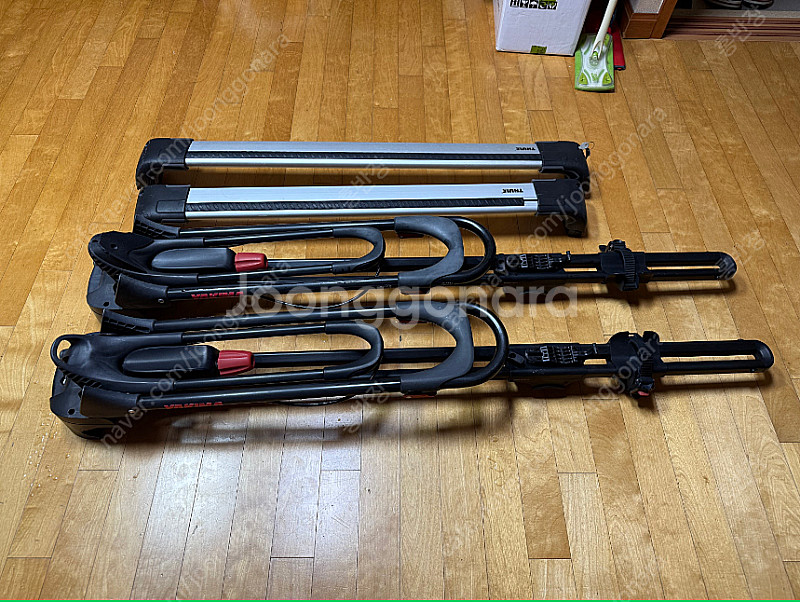 (가격인하)툴레 가로바, 야끼마 자전거 케리어 판매합니다(이사갑니다)--0