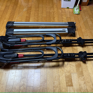 (가격인하)툴레 가로바, 야끼마 자전거 케리어 판매합니다(이사갑니다)