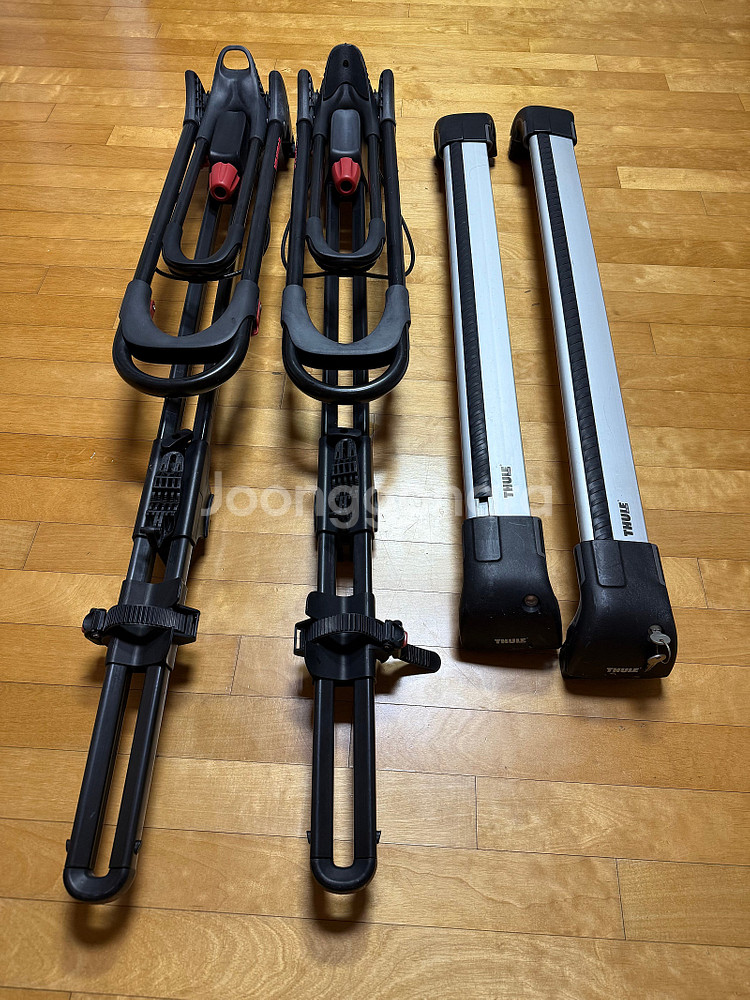 (가격인하)툴레 가로바, 야끼마 자전거 케리어 판매합니다(이사갑니다)--4