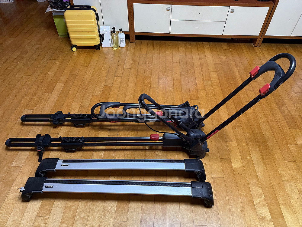 (가격인하)툴레 가로바, 야끼마 자전거 케리어 판매합니다(이사갑니다)--5