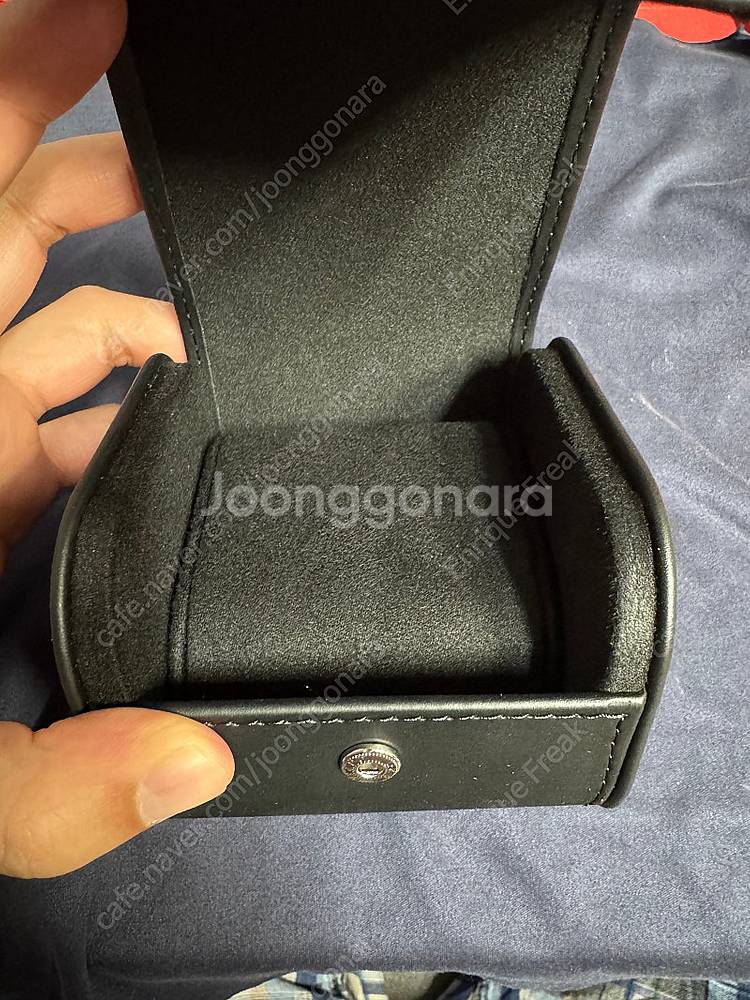 정품 IWC 가죽+핀버클, 나토, 휴대용 케이스 판매--8