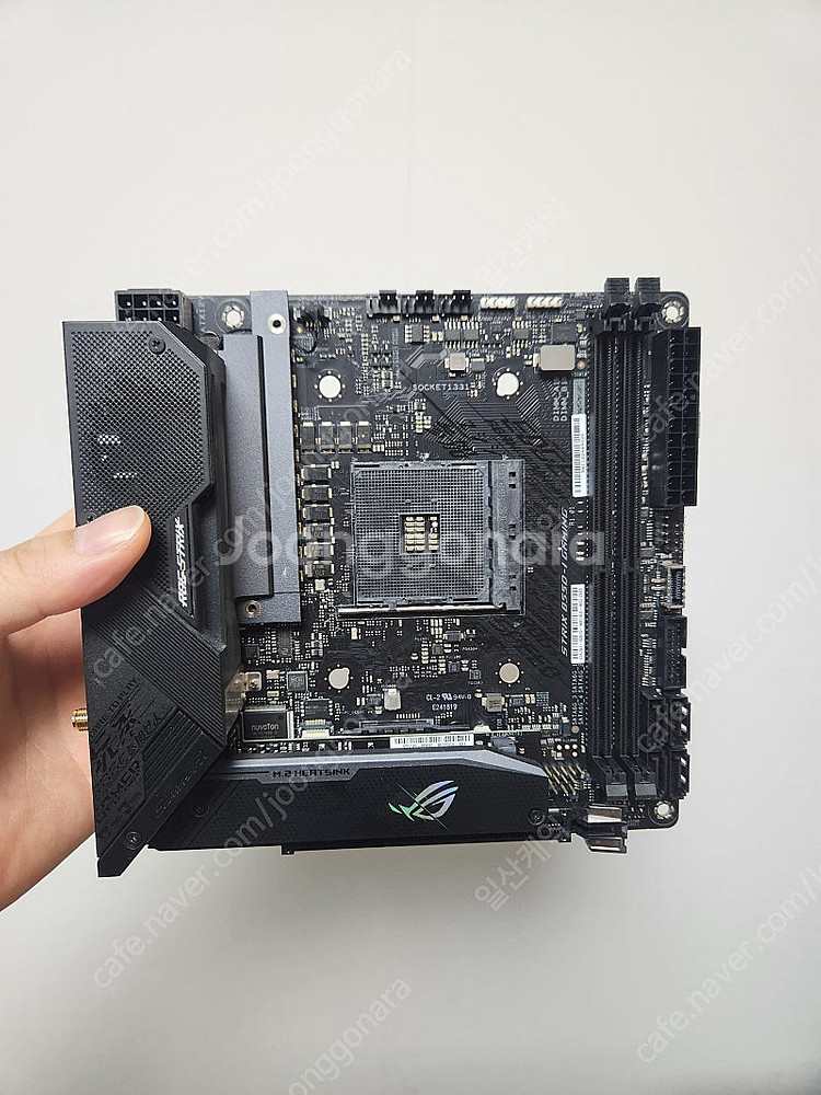 Asus ROG STRIX B550i 메인보드(택포)--0