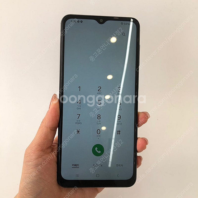(양산중고폰) 64653 갤럭시와이드6 (A136) 블...--2