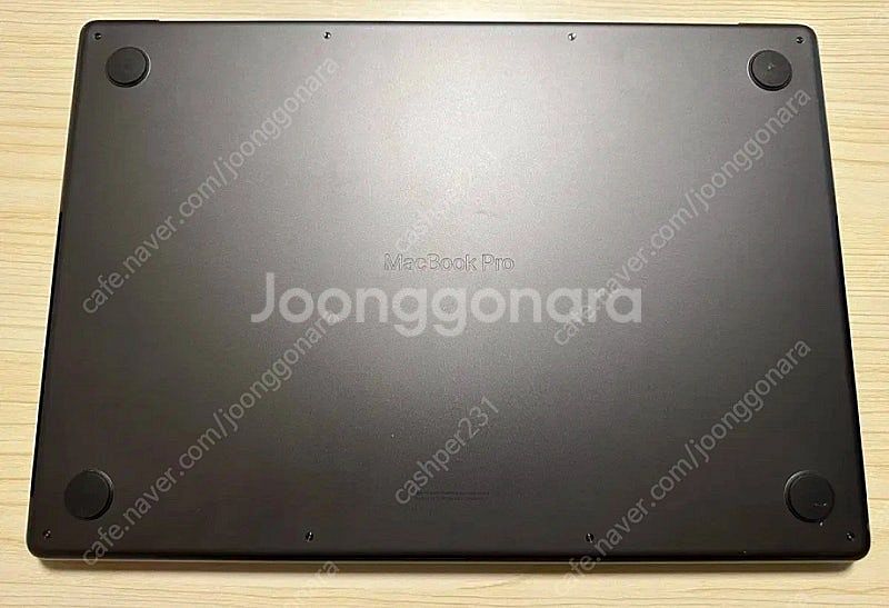 애플 맥북 프로 16인치 m3 pro 18gb 512g...--2