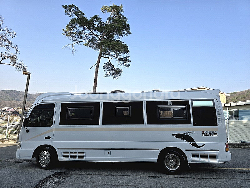 07년식 e카운티 4인승 롱바디 캠핑카 (DPF 장착,...--2