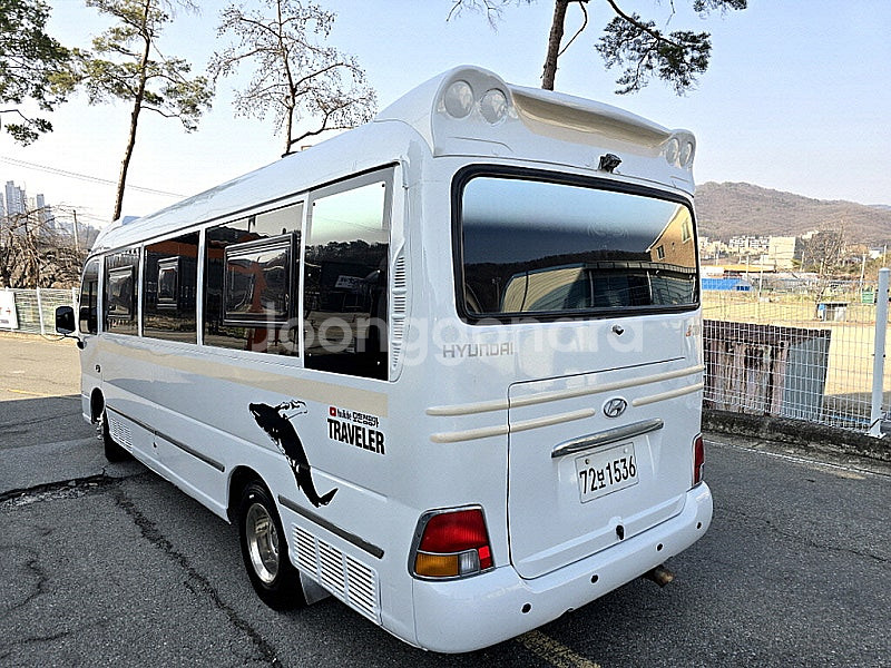 07년식 e카운티 4인승 롱바디 캠핑카 (DPF 장착,...--4